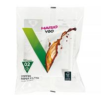 Hario paper filters V60-02 (60 x 100 vnt.)