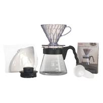 Hario - V60 Craft Coffee Maker - dripper + server + filters