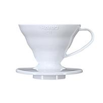 Plastikinis filtras Hario V60-01 White