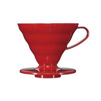 Plastikinis filtras Hario V60-02 Red