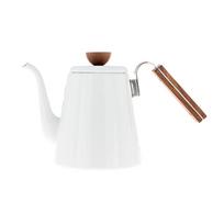 Hario Bona Coffee Enamel Drip Kettle - 0.8l