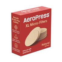AeroPress – natūralūs XL popieriniai filtrai (200 vnt.)