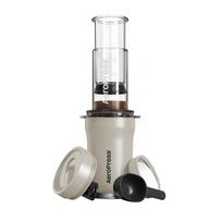 Kavinukas AeroPress Go Plus, 300ml komplektas (Cream)