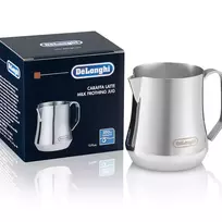 Ąsotis pienui DeLonghi Steel Milk Pitcher 350 ml