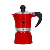 Bialetti Rainbow kavinukas 3tz Red
