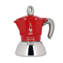 Moka kavinukas Bialetti Induction Red, 100ml 2tz