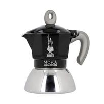 Moka kavinukas Bialetti Induction Black, 100ml 2tz