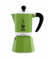 Bialetti Rainbow kavinukas 3tz Green