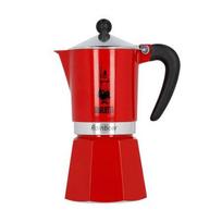 Bialetti Rainbow kavinukas 6tz Red