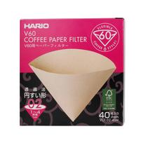 Misarashi Popieriniai Hario filtrai - V60-02 - 40 vnt.