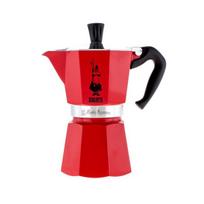 Bialetti Moka Express kavinukas 6tz Red