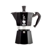 Bialetti Moka Express kavinukas 6tz Black