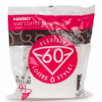 Popieriniai Hario filtrai V60-01, 100 vnt.