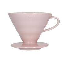Keraminis filtras Hario V60-02 pink