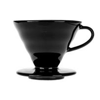 Keraminis filtras Hario Tetsu-Kasuya V60-02 black