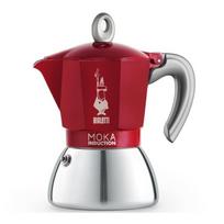 Bialetti Moka kavinukas Induction 6tz Red