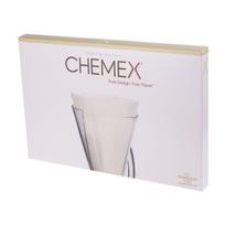 Popieriniai Chemex filtrai HALF CIRCLES (100 vnt.)