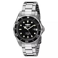 Invicta Pro Diver 200M Quartz Black Dial 8932 vyriškas laikrodis juoda