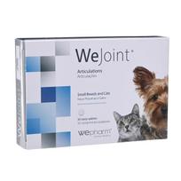 WEPHARM WeJoint Small Breeds papildas mažų veislių šunims ir katėms, sąnarių veiklai N30