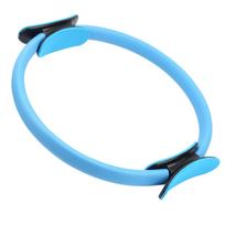 Home Fitness Yoga Ring Gym Exercise Body Building Pilates Circle Resistance Ring mėlyna