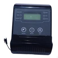 Monitor Speedmeter Pedometer for Walking Portable Treadmill Rowing Machine blue