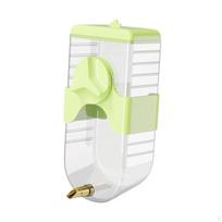 Automatic Water Dispenser for Parrots, 350ml Drinking Container Small Birds žalia