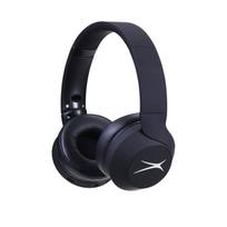 Altec Lansing Kids' ANC Wireless 2-in-1 On-Ear Headphones, Black