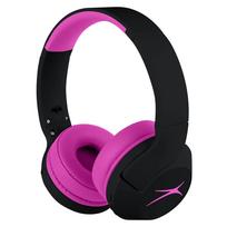 Altec Lansing Kids' ANC Wireless 2-in-1 On-Ear Headphones, Pink