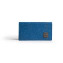 GOLLA Smartphone Wallet Case for Samsung Galaxy S4, Blue/Gray