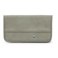 GOLLA Smartphone Wallet Case for Samsung Galaxy S5, Aqua/Grey