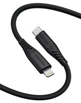 Swissten Soft Silicone USB - Lightning 60W Data and Charging Cable, 1.5m
