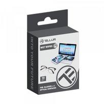 Tellur wet wipes for optical surfaces 10pcs set
