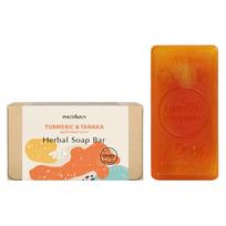 Phutawan žolelių muilas, pagamintas su sertifikuotu ekologišku kokosu, 100 g. 100 g.