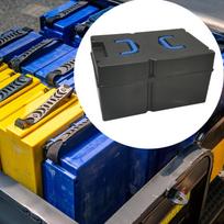 Elektrinio dviračio akumuliatoriaus dėžės konteineris, skirtas transporto priemonėms Style B