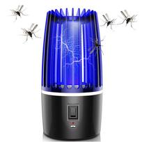 2000/4000mAh USB įkraunama lempa nuo uodų, elektrinio šoko, tyli, vabzdžių naikintuvė, LED insekticidas, kenkėjų atbaidytojas, kempingo šviesa 2000mAH