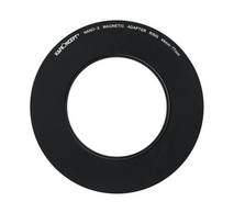 K&F Concept K&F 49-77mm Magnetic Filter Adapter Ring, Matte Black, Frame Thickness 2.16mm