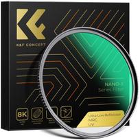 K&F Concept K&F 49MM,NANO-X series ultra-low reflection UV filter,Ultra clear lenses, waterproof, anti-scratch