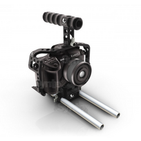 Chrosziel System for Panasonic GH5 with CameraCage and LWS