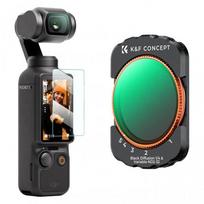 K&F Concept K&F 2pcs DJI Osmo Pocket 3 Filter Kit (ND2-32&1/4)