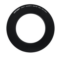 K&F Concept K&F 55-82mm Magnetic Filter Adapter Ring, Matte Black, Frame Thickness 2.16mm