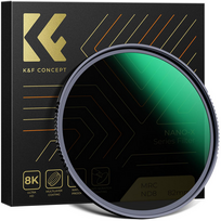 K&F Concept K&F 58MM,Nano-X, ND8 (3 Stop) ND Lens Filter Camera Filter 3-Stop Neutral Density Filter