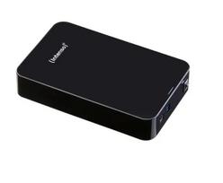 Intenso Memory Center 4TB 3,5 USB 3.0 black