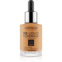 Catrice HD Liquid Coverage makiažo pagrindas atspalvis 066 Warm Toffee 30 ml