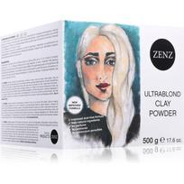 ZENZ Organic Ultrablond Clay Powder šviesinamoji pudra be amoniako 500 g