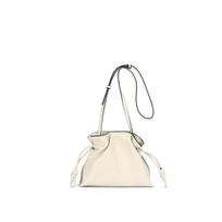 Genuine Leather Women's 2024 Fashionable Crossbody Bucket Bag - Simple, Small, Cowhide Drawstring Shoulder Bag balta