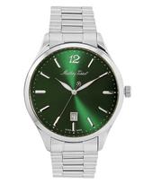 Mathey-Tissot Urban Metal Žalias Ciferblatas Kvarcinis H411MAV Vyriškas Laikrodis žalia
