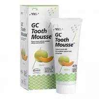 GC TOOTH MOUSSE dantų kremas be fluoro 40gr. Melon