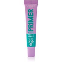 puroBIO Cosmetics Primer makiažo bazė riebiai odai 15 ml