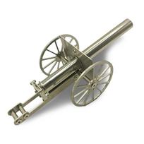Artilerijos Plieno Mini Modelis Artilerijos Stalinių Kompiuterių Dovanos Kokybė Puiki Stalas Hogar Orname Q1B3 metal color-onesize