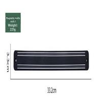 Ant sienos montuojamas magnetinis peilių stovas – daugiafunkcinis virtuvės laikymo tvarkytuvas Magnetic knife holder #1